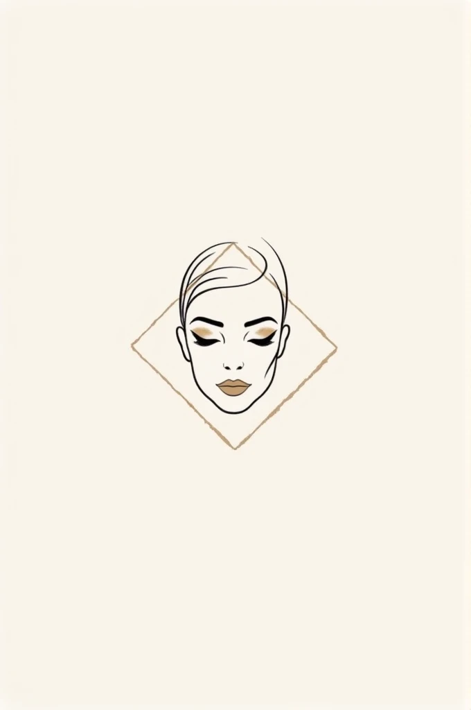 Logo with short makeup course