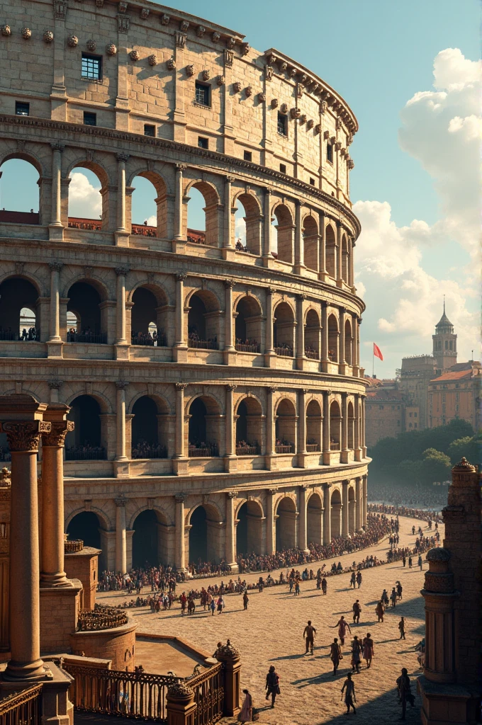 Roman Colosseum