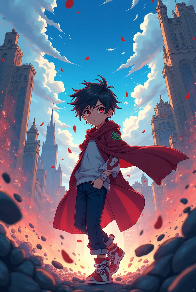 An anime cover