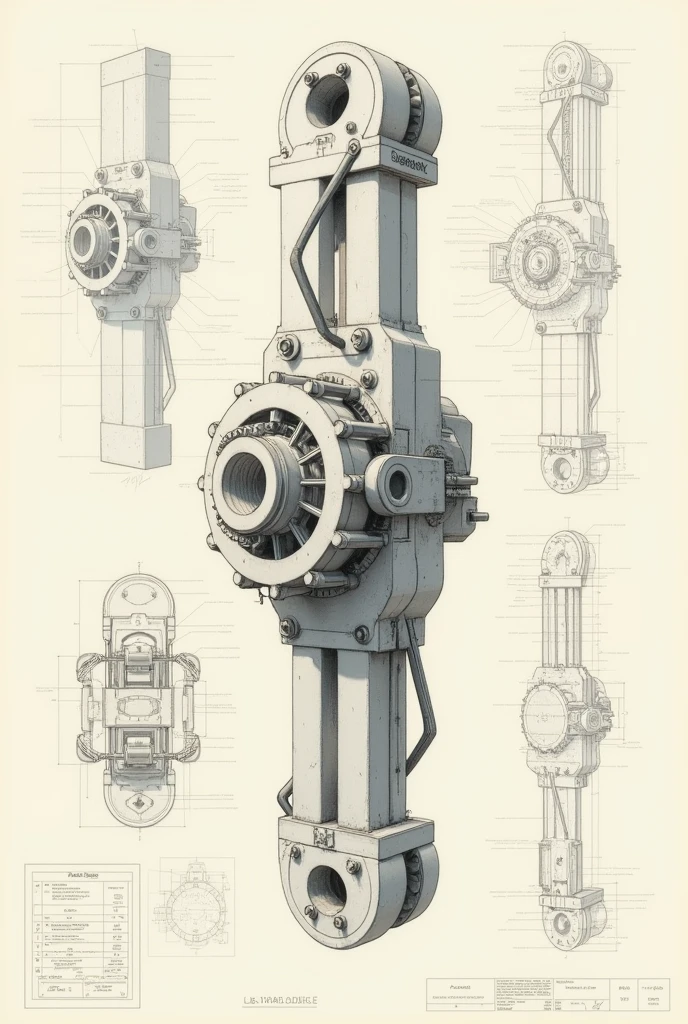 industrial arts drawing