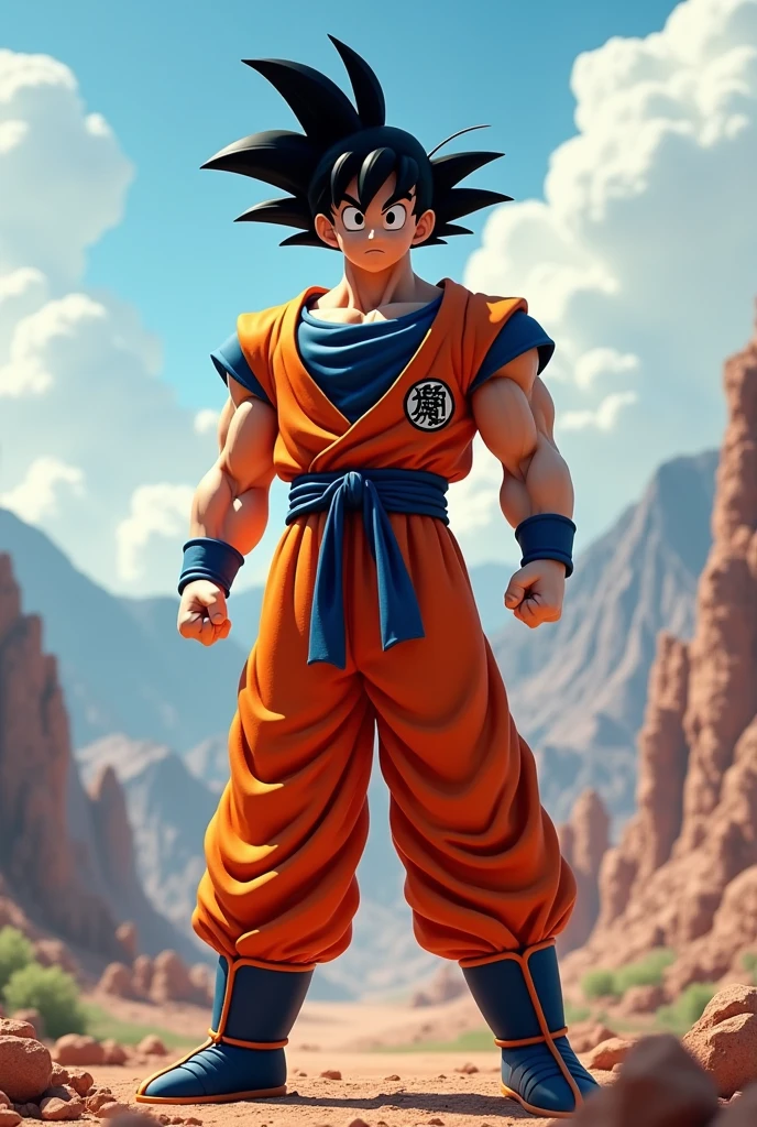 Crea a Goku
