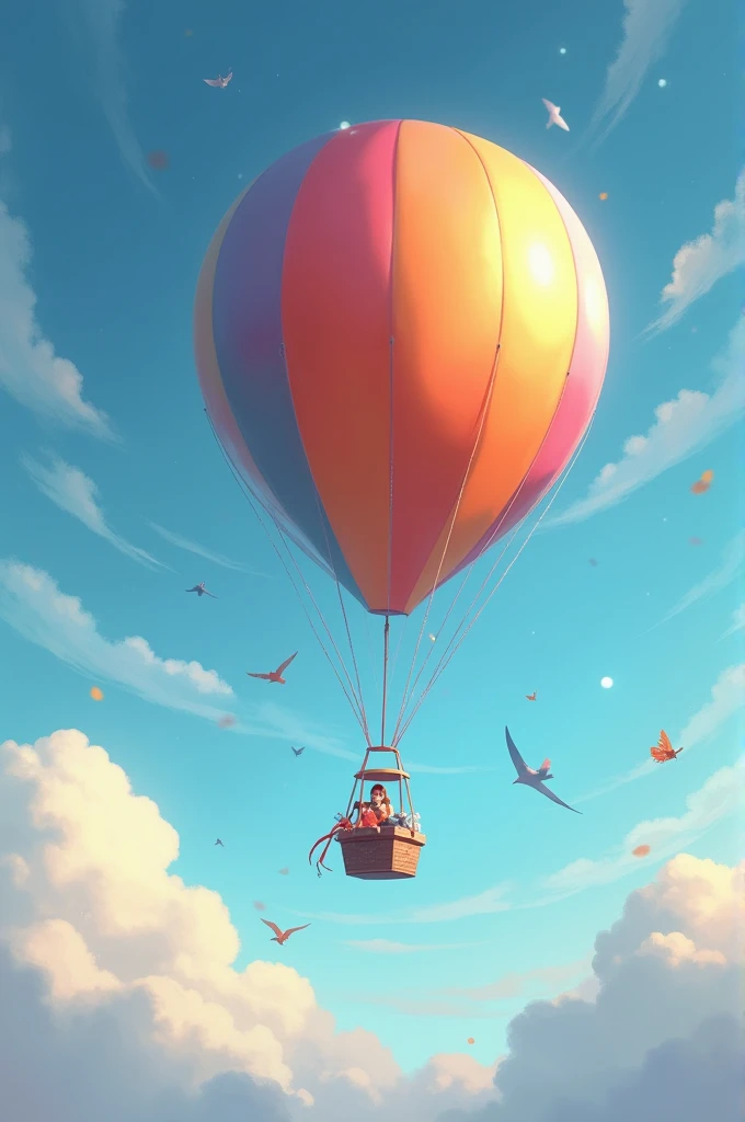 Make an art of a balloon 