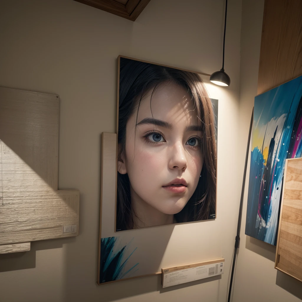 Create an image that has the word "Art".