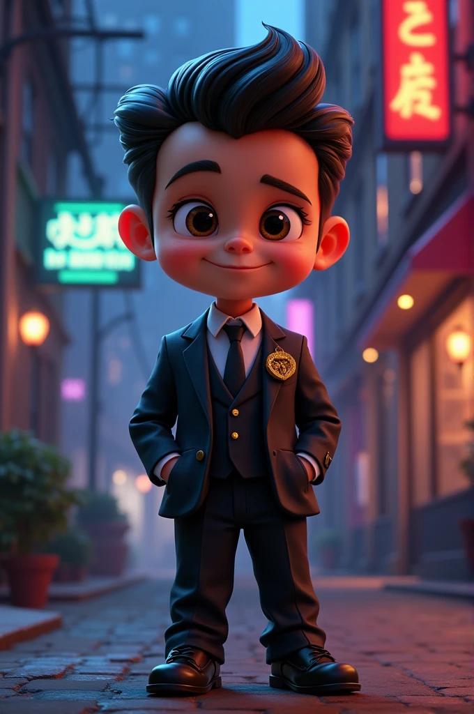 Animated Mafia Kid