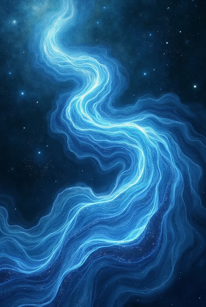 1. **Aquarius Symbol**: The Aquarius symbol is two wavy lines or zig-zag lines that represent waves of water. In a galactic style, you can make these lines look like streams of stars or lights flowing through space.
2. **Colors and Style**: Use colors associated with space, like deep blues, turquoises and silvers. The background can be a cosmic backdrop with a nebula texture or a spiral galaxy, giving a sense of depth and vastness.
3. **Additional Elements**: Incorporate elements like constellations or even stylized representations of water waves that blend with stars and lights. You can also add abstract shapes that resemble the fluidity of water.
4. **Texture and Effects**: Use glow and transparency effects to create a sense of fluidity and movement, as if the waves of water were in constant flux in space.