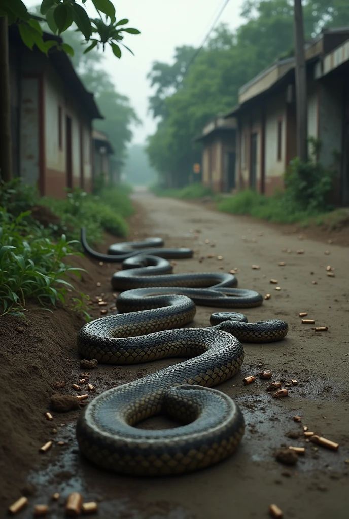 15 August gun killed snakes Bangladesh