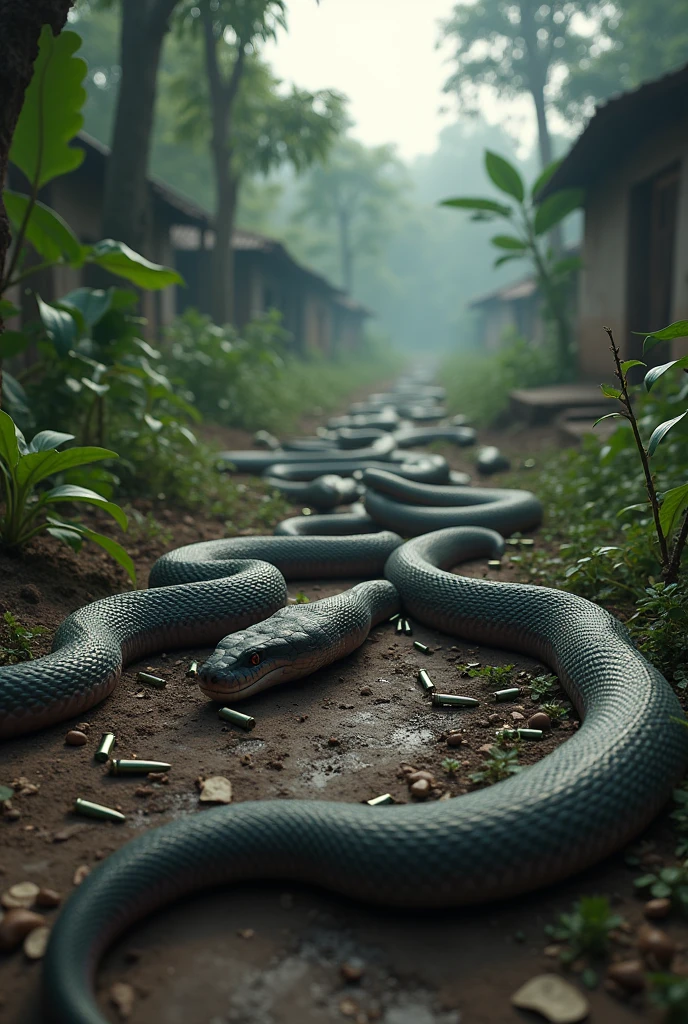 15 August gun killed snakes Bangladesh
