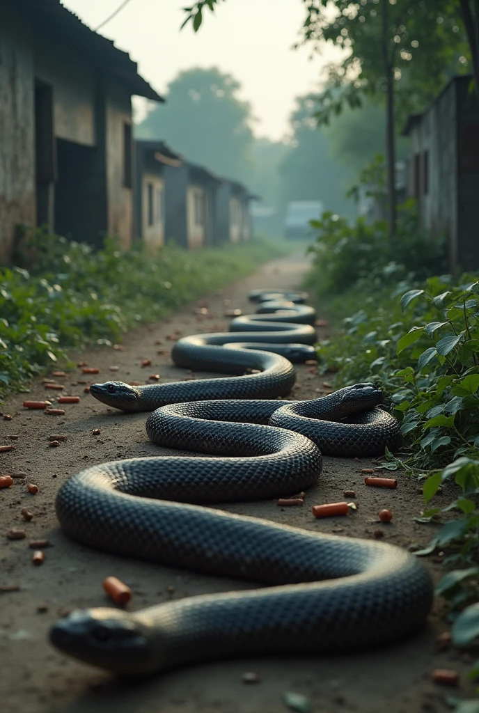 15 August gun killed snakes Bangladesh
