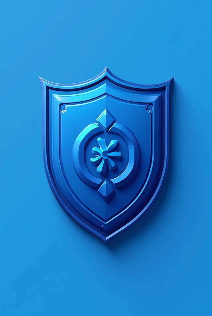 Soccer Shield Name  CORTINAS Y PERSIANAS JM blue color
