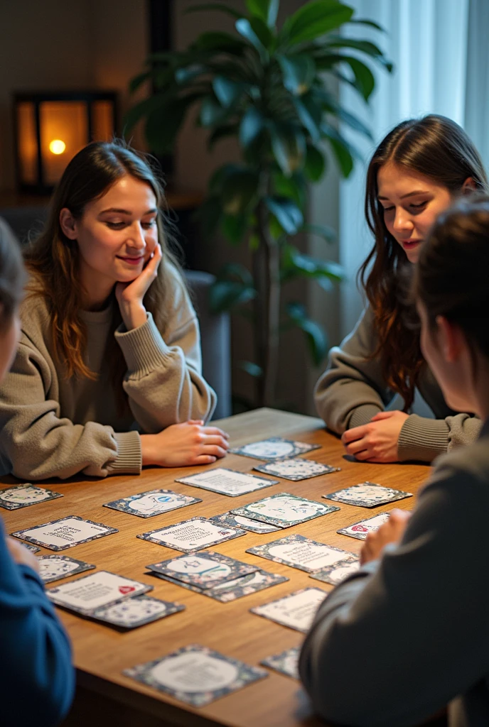 Game Description "Discomfort Box":
•	: In this game, players are presented with a series of situations or actions that could generate discomfort (For example, an unappetizing meal, an unpleasant task, etc.). then, they are asked to choose a positive way to approach the situation.
•	Example: Each player draws a card from the "Discomfort Box" which describes an awkward or unpleasant situation. then, they must discuss in a group how they could handle the situation in a positive and constructive manner.


