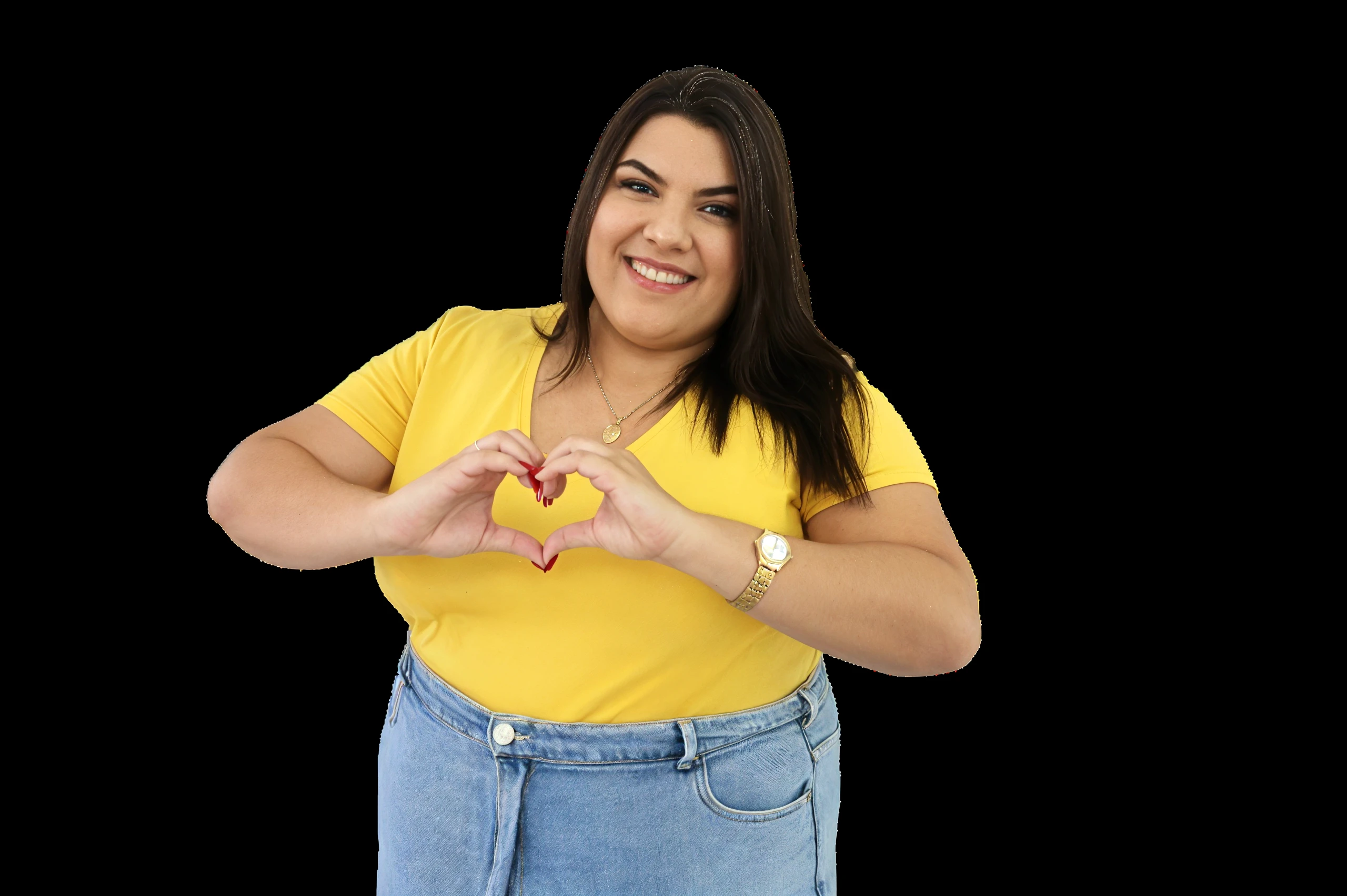 1girl,solo,brown hair,skirt,earrings,jewelry,crossed arms,brown eyes,blue shirt,realistic,looking at viewer,shirt,long hair,pencil skirt,labcoat,simple background,smile,lips,blue background,jacket,cowboy shot,big head,white skin,Asian girl,, masterpiece,best quality,8k,insane details,intricate details,high detail,((masterpiece)), ((best quality)),