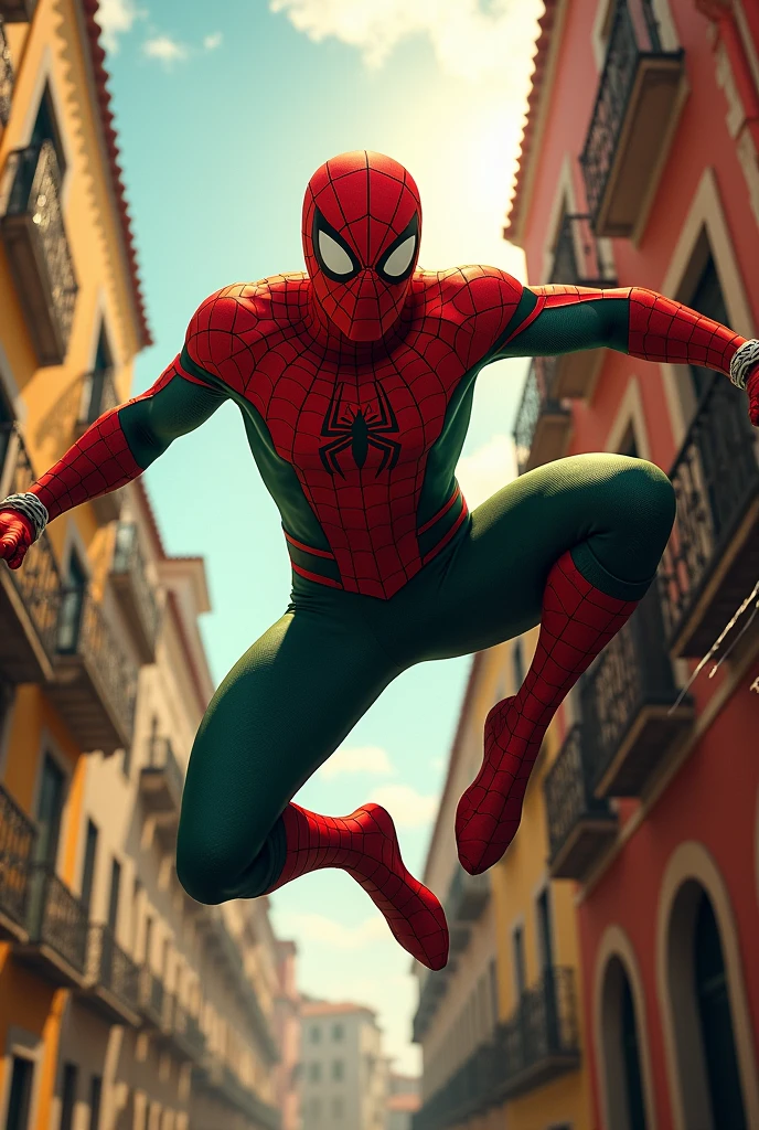 The Vasco da Gama Spider-Man