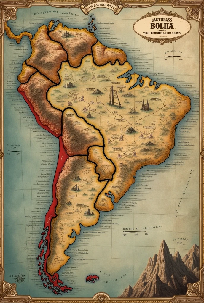 A map of Bolivia's silver patriarchs