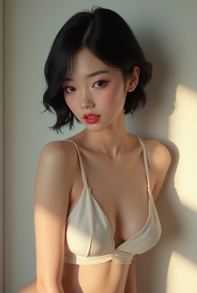 japanese, slim, big breasts