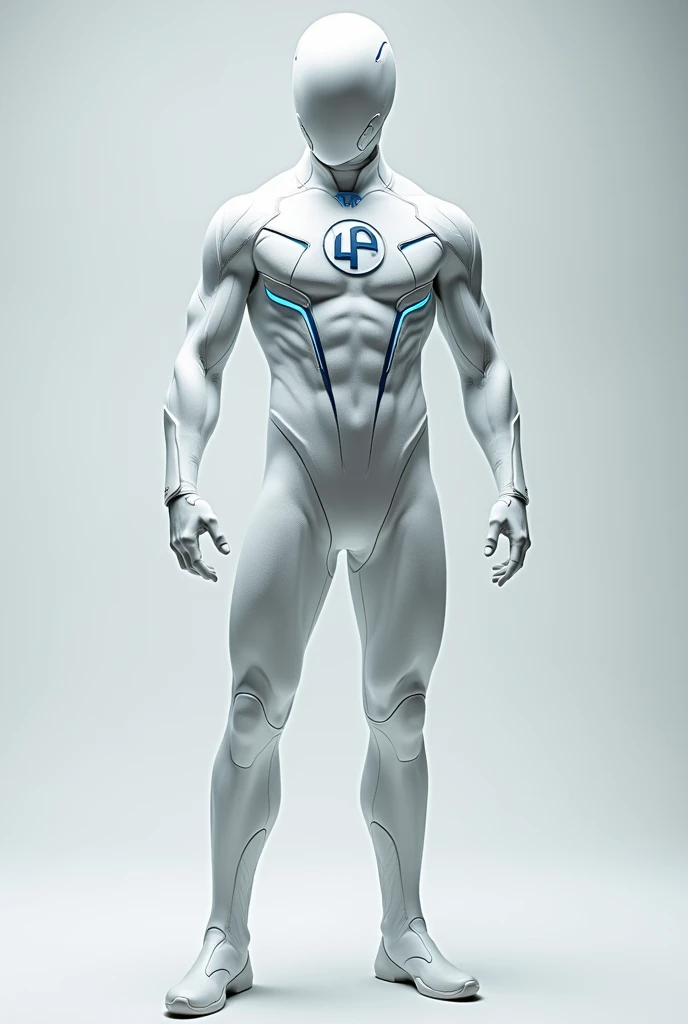 Fantastic Four suit in white