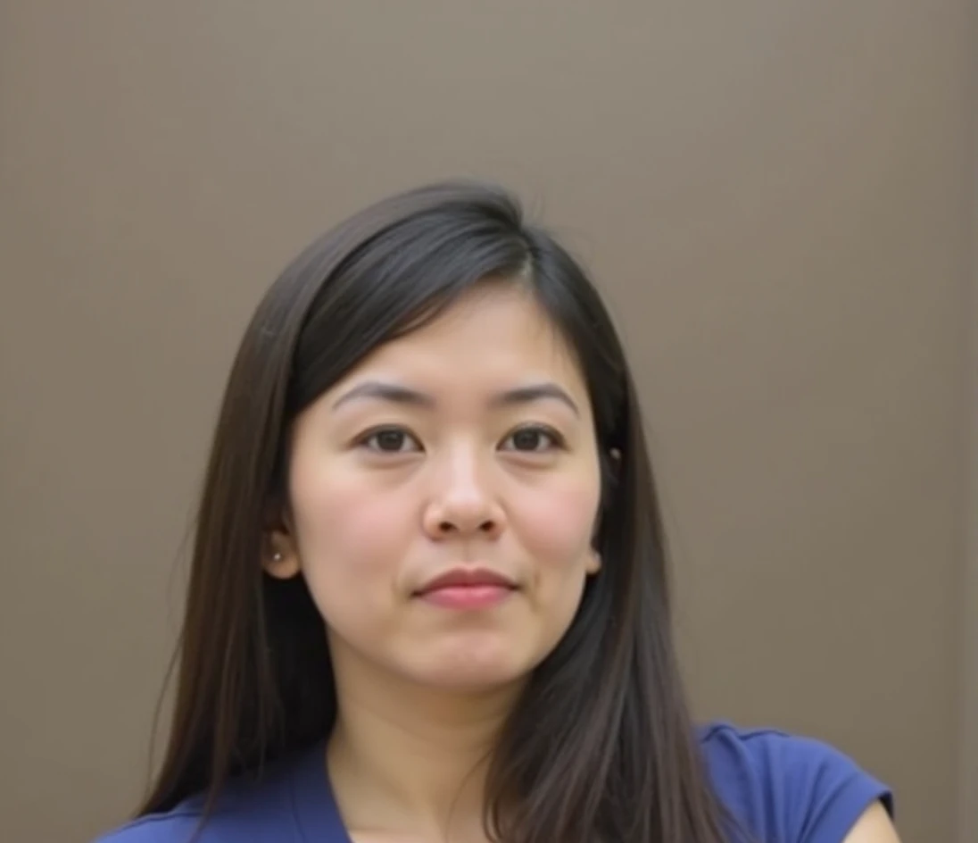 Use this girl's face and put it on a voluptuous, partially naked body.