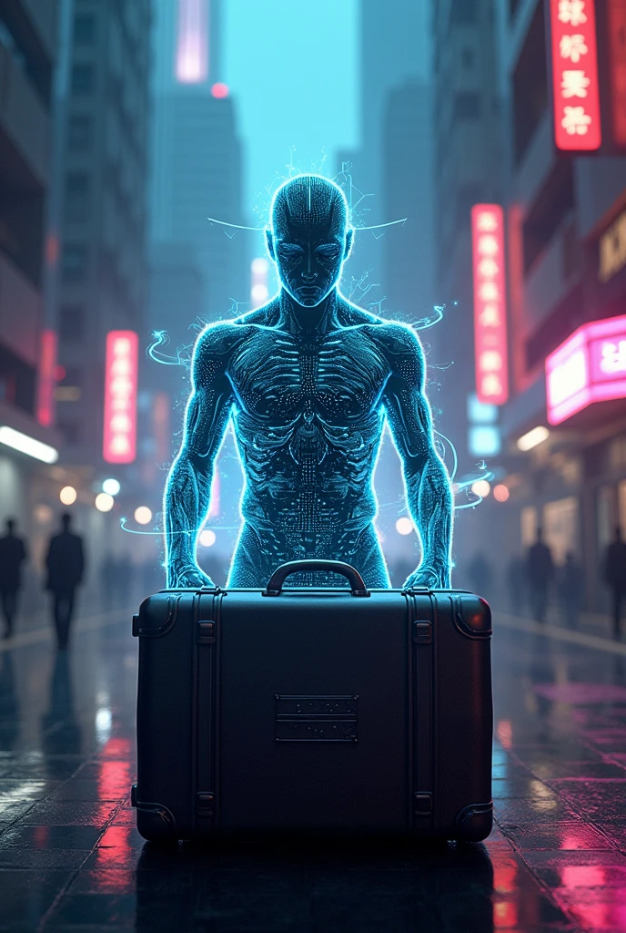 JS from the suitcase
