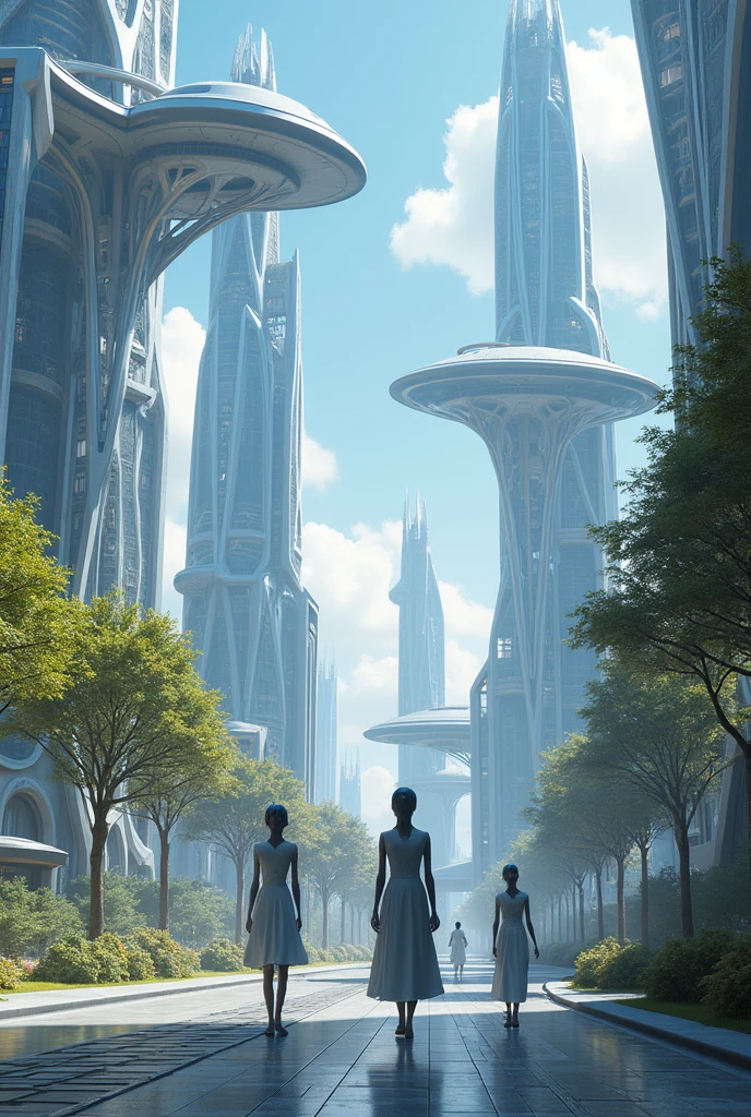 (Highest quality,4K,High resolution,masterpiece:1.2),Very detailed,Japan in the year 2500、sf