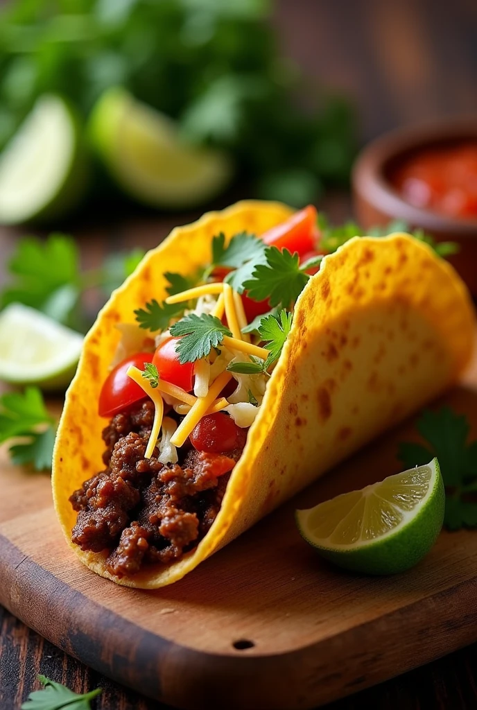 Create a taco