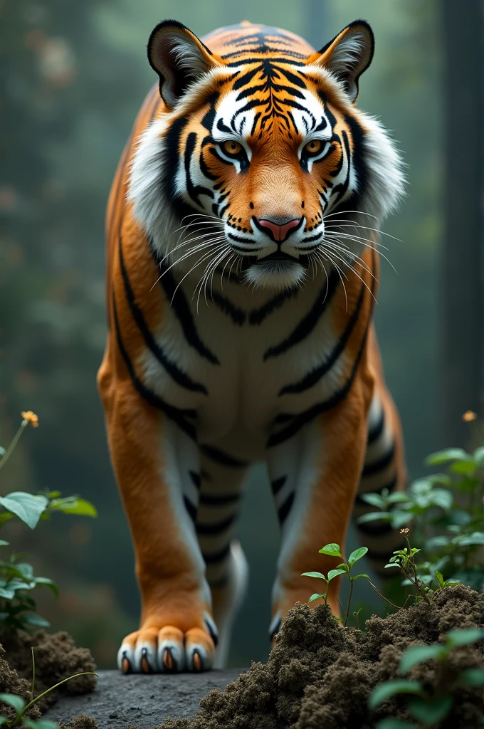 Tiger Morph