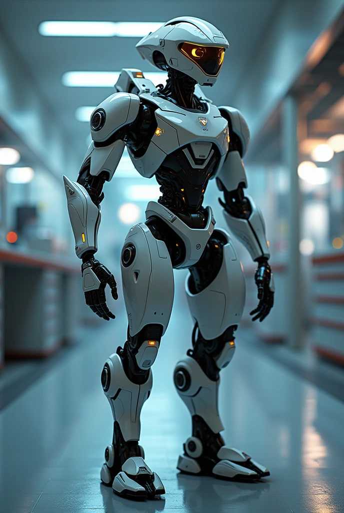 Scientific robot 
