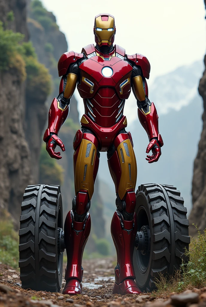 IRON MAN TIRES