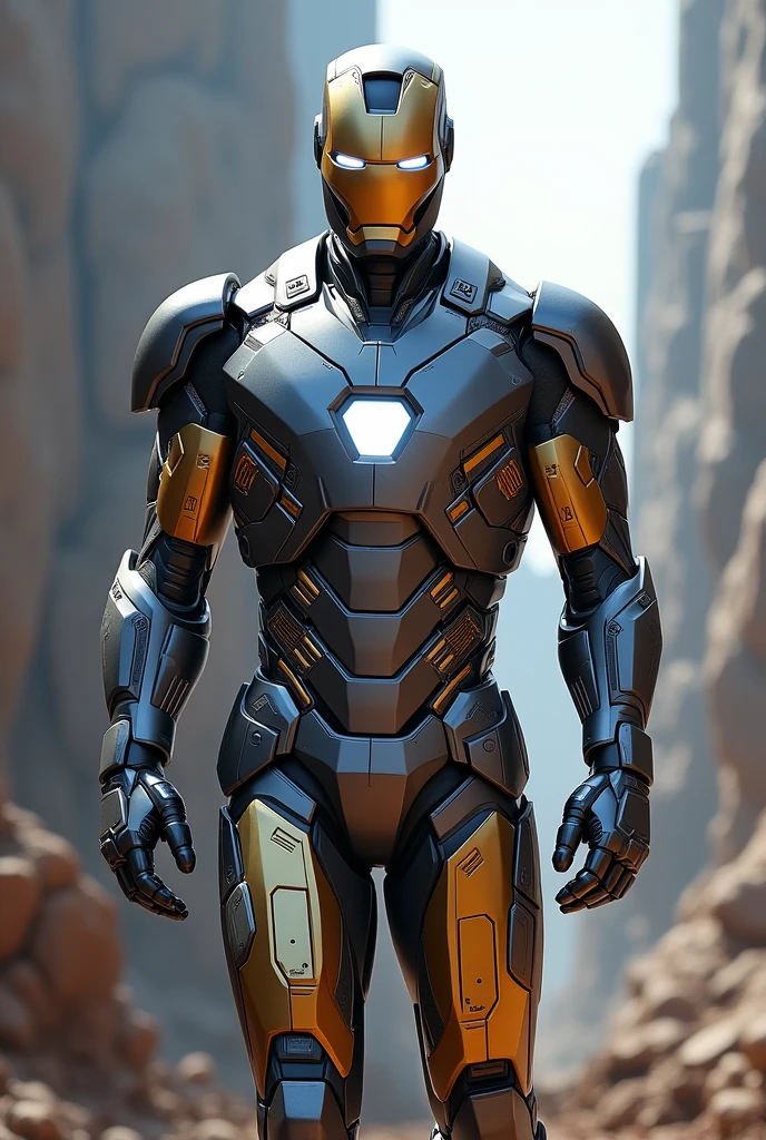 IRON MAN'S TIREJAS and COMBS