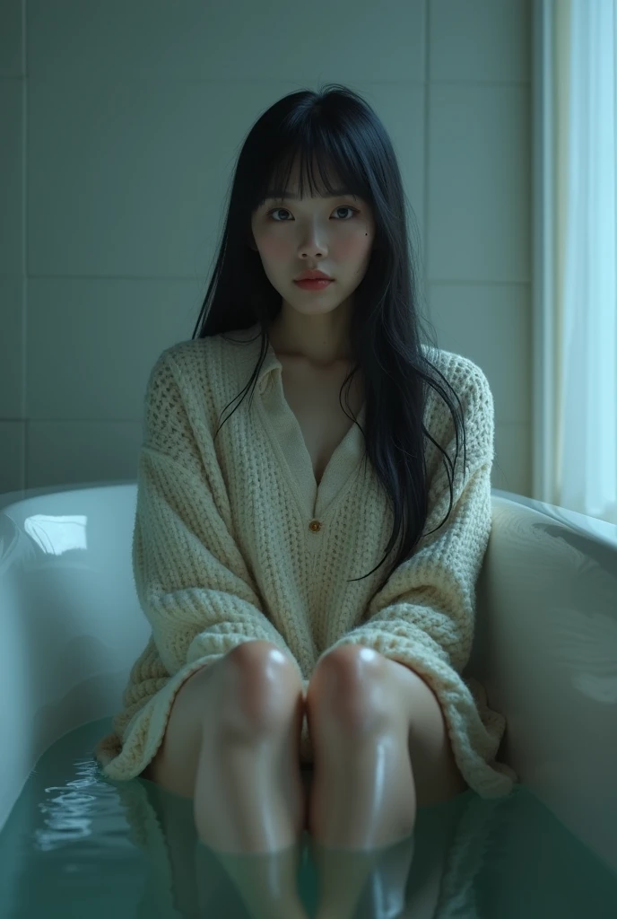 blush in the face、Ashamed、closes mouth、looking downwards、Arms Down、Mojimoji、blush in the face、Ashamed、closes mouth、looking downwards、Arms Down、Mojimoji、Changing rooms at the hot springs、Very shy、Looking down、Stand with your feet on the inside of your thighs、Bright red in the face、You can see all the way to the tips of your feet、I'm about to cry、is crying