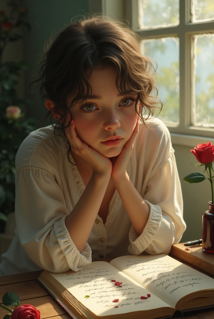 I need a young poet in love