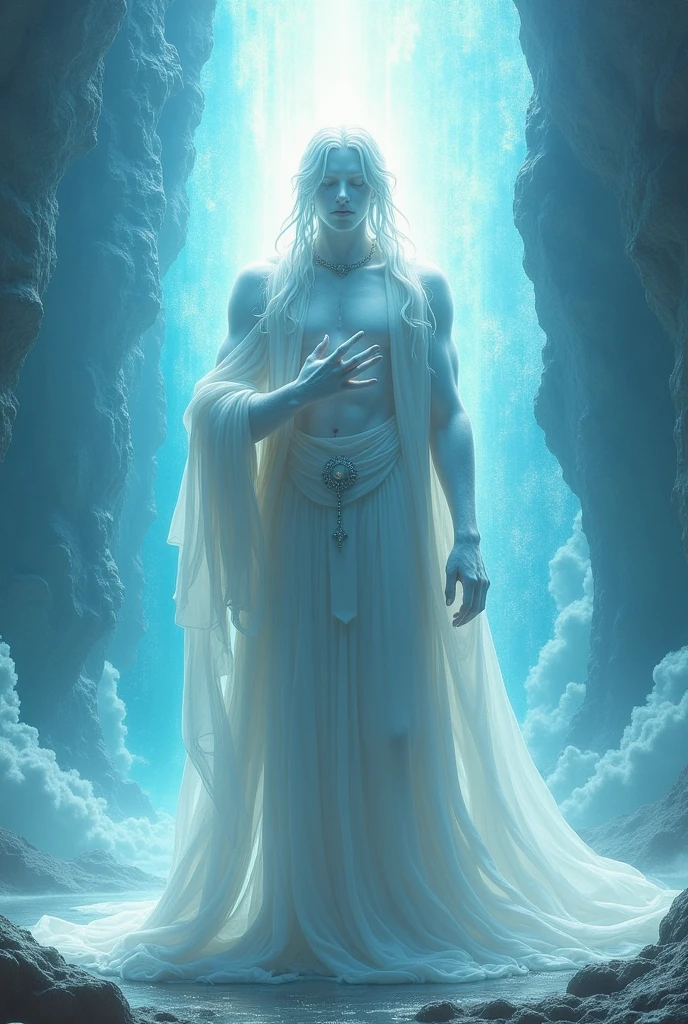 For example, In Exodus 24,:10, It is said that Moses and the elders of Israel saw God and described his appearance as a sapphire pavement., similar to the clear sky. and again in Daniel 7,:9, it is described that God had hair white like wool and clothing white like snow..