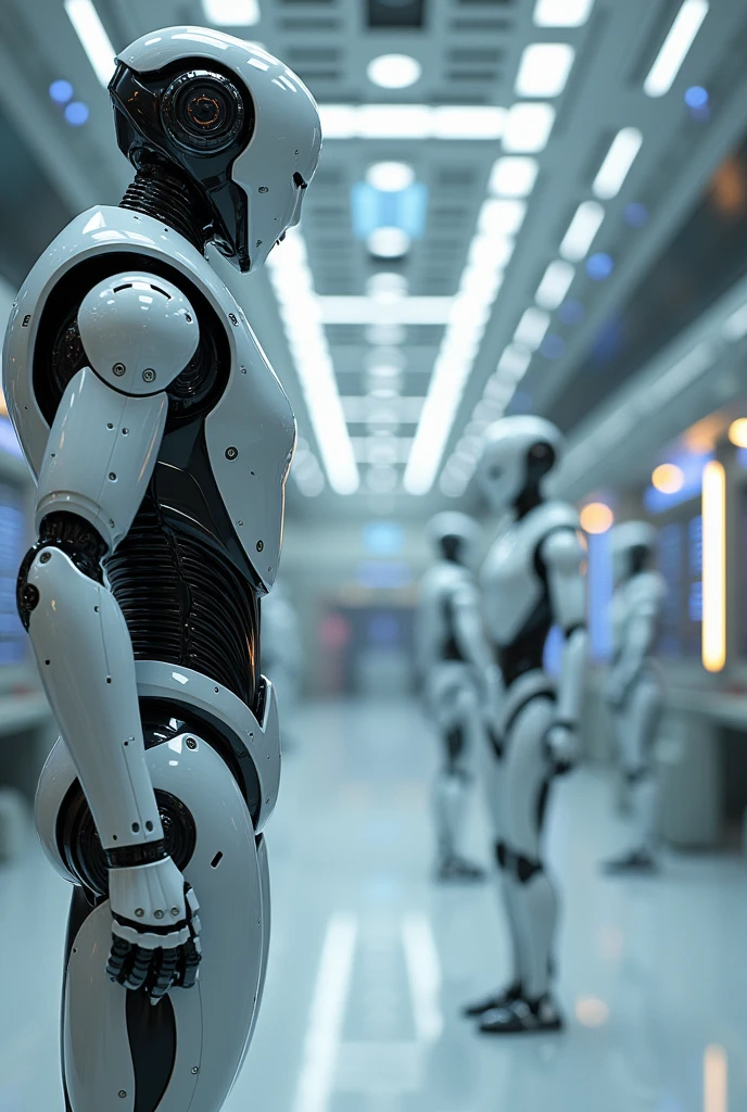 Create robotics images 