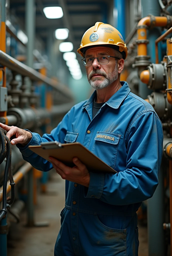 effluent treatment plant operator, working at SENGÉS PAPER AND CELLULOSE 

