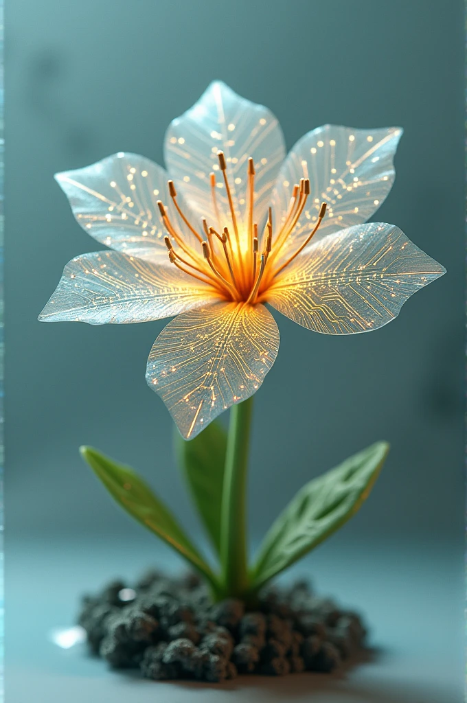 Little flower circuits computer