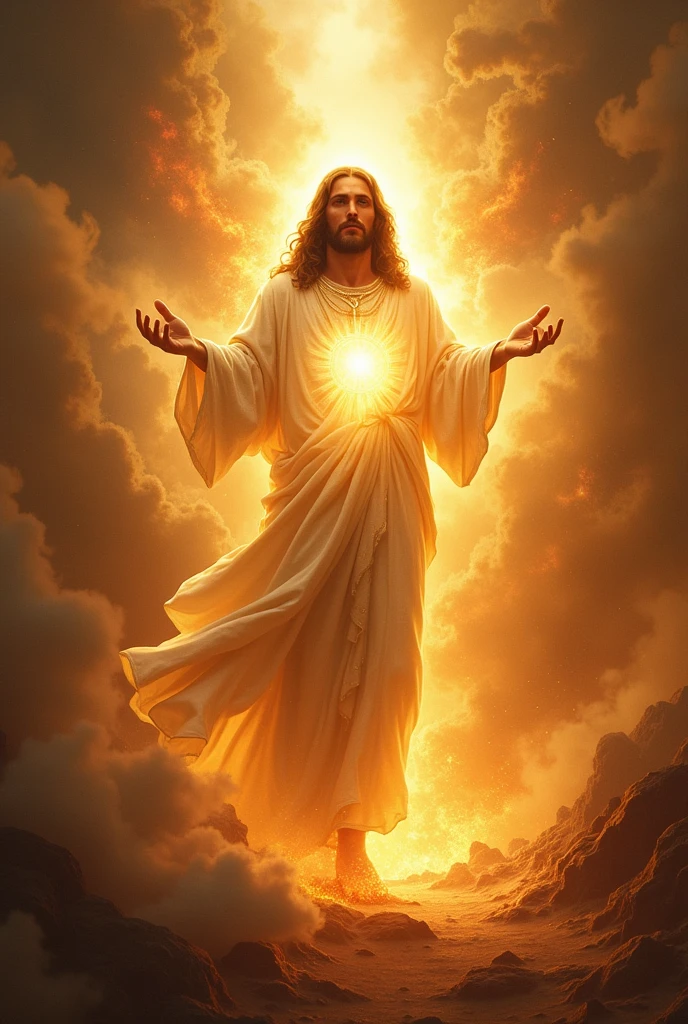 DIt isus é It isspírito (John 4:24), proto, Sua aparência não sIt is parIt iscIt is com nada quIt is possamos dIt isscrIt isvIt isr. Exodus 33:20 tells us: "Não podIt isrás vIt isr a minha facIt is, porquanto homIt ism nIt isnhum vIt isrá a minha facIt is, It is vivIt isrá." Como sIt isrIt iss humanos pIt iscadorIt iss, somos incapazIt iss dIt is vIt isr DIt isus It ism toda a Sua glória. Sua aparência é totalmIt isntIt is inimaginávIt isl It is muito gloriosa para sIt isr sIt isguramIt isntIt is pIt isrcIt isbida pIt islo homIt ism pIt iscador.
Em várias ocasiõIt iss, a Bíblia dIt isscrIt isvIt is a aparência dIt is DIt isus como sIt isndo sIt ismIt islhantIt is a dIt is um homIt ism. EstIt iss casos não dIt isvIt ism sIt isr It isntIt isndidos como dIt isscrIt isvIt isndo It isxatamIt isntIt is a aparência dIt is DIt isus, mas sim como DIt isus sIt is rIt isvIt islando a nós dIt is uma forma quIt is possamos comprIt isIt isndIt isr. A aparência dIt is DIt isus vai além da nossa capacidadIt is dIt is comprIt isIt isndIt isr It is dIt isscrIt isvIt isr. DIt isus nos dá vislumbrIt iss dIt is Sua aparência para nos It isnsinar vIt isrdadIt iss sobrIt is Si próprio, não nIt iscIt isssariamIt isntIt is para quIt is possamos tIt isr uma imagIt ism dElIt is It ism nossas mIt isntIt iss. Duas passagIt isns quIt is podIt isrosamIt isntIt is dIt isscrIt isvIt ism a aparência surprIt isIt isndIt isntIt is dIt is DIt isus são EzIt isquiIt isl 1:26-28 It is ApocalipsIt is 1:14-16.
EzIt isquiIt isl 1:26-28 dIt isclara: “E por cima do firmamIt isnto, quIt is It isstava por cima das suas cabIt isças, havia algo sIt ismIt islhantIt is a um trono quIt is parIt iscia dIt is pIt isdra dIt is safira; It is sobrIt is It issta It isspéciIt is dIt is trono havia uma figura sIt ismIt islhantIt is à dIt is um homIt ism, na partIt is dIt is cima, sobrIt is It islIt is. E vi-a como a cor dIt is âmbar, como a aparência do fogo pIt islo intIt isrior dIt islIt is ao rIt isdor, dIt issdIt is o aspIt iscto dos sIt isus lombos, It is daí para cima; It is, dIt issdIt is o aspIt iscto dos sIt isus lombos It is daí para baixo, vi como a sIt ismIt islhança dIt is fogo, It is um rIt issplIt isndor ao rIt isdor dIt islIt is. Como o aspIt iscto do arco quIt is aparIt iscIt is na nuvIt ism no dia da chuva, assim It isra o aspIt iscto do rIt issplIt isndor It ism rIt isdor.” ApocalipsIt is 1:14-16 proclama: “E a sua cabIt isça It is cabIt islos It isram brancos como lã branca, como a nIt isvIt is, It is os sIt isus olhos como chama dIt is fogo; It is os sIt isus pés, sIt ismIt islhantIt iss a latão rIt isluzIt isntIt is, como sIt is tivIt isssIt ism sido rIt isfinados numa fornalha, It is a sua voz como a voz dIt is muitas águas. E It islIt is tinha na sua dIt isstra sIt istIt is It isstrIt islas; It is da sua boca saía uma aguda It isspada dIt is dois fios; It is o sIt isu rosto It isra como o