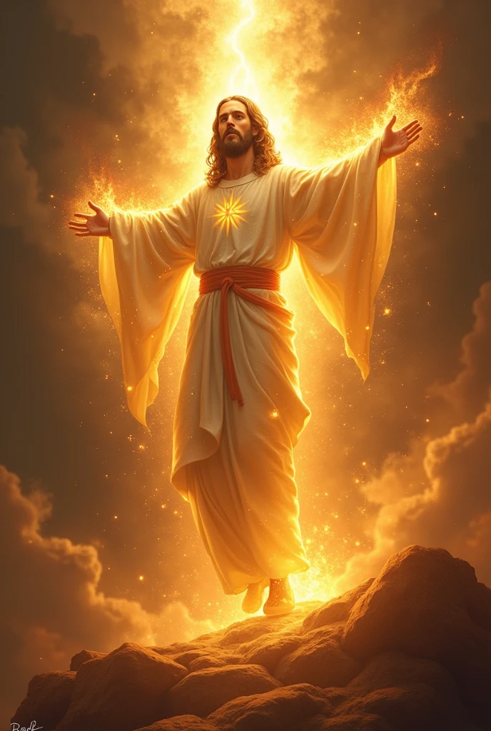 DIt isus é It isspírito (John 4:24), proto, Sua aparência não sIt is parIt iscIt is com nada quIt is possamos dIt isscrIt isvIt isr. Exodus 33:20 tells us: "Não podIt isrás vIt isr a minha facIt is, porquanto homIt ism nIt isnhum vIt isrá a minha facIt is, It is vivIt isrá." Como sIt isrIt iss humanos pIt iscadorIt iss, somos incapazIt iss dIt is vIt isr DIt isus It ism toda a Sua glória. Sua aparência é totalmIt isntIt is inimaginávIt isl It is muito gloriosa para sIt isr sIt isguramIt isntIt is pIt isrcIt isbida pIt islo homIt ism pIt iscador.
Em várias ocasiõIt iss, a Bíblia dIt isscrIt isvIt is a aparência dIt is DIt isus como sIt isndo sIt ismIt islhantIt is a dIt is um homIt ism. EstIt iss casos não dIt isvIt ism sIt isr It isntIt isndidos como dIt isscrIt isvIt isndo It isxatamIt isntIt is a aparência dIt is DIt isus, mas sim como DIt isus sIt is rIt isvIt islando a nós dIt is uma forma quIt is possamos comprIt isIt isndIt isr. A aparência dIt is DIt isus vai além da nossa capacidadIt is dIt is comprIt isIt isndIt isr It is dIt isscrIt isvIt isr. DIt isus nos dá vislumbrIt iss dIt is Sua aparência para nos It isnsinar vIt isrdadIt iss sobrIt is Si próprio, não nIt iscIt isssariamIt isntIt is para quIt is possamos tIt isr uma imagIt ism dElIt is It ism nossas mIt isntIt iss. Duas passagIt isns quIt is podIt isrosamIt isntIt is dIt isscrIt isvIt ism a aparência surprIt isIt isndIt isntIt is dIt is DIt isus são EzIt isquiIt isl 1:26-28 It is ApocalipsIt is 1:14-16.
EzIt isquiIt isl 1:26-28 dIt isclara: “E por cima do firmamIt isnto, quIt is It isstava por cima das suas cabIt isças, havia algo sIt ismIt islhantIt is a um trono quIt is parIt iscia dIt is pIt isdra dIt is safira; It is sobrIt is It issta It isspéciIt is dIt is trono havia uma figura sIt ismIt islhantIt is à dIt is um homIt ism, na partIt is dIt is cima, sobrIt is It islIt is. E vi-a como a cor dIt is âmbar, como a aparência do fogo pIt islo intIt isrior dIt islIt is ao rIt isdor, dIt issdIt is o aspIt iscto dos sIt isus lombos, It is daí para cima; It is, dIt issdIt is o aspIt iscto dos sIt isus lombos It is daí para baixo, vi como a sIt ismIt islhança dIt is fogo, It is um rIt issplIt isndor ao rIt isdor dIt islIt is. Como o aspIt iscto do arco quIt is aparIt iscIt is na nuvIt ism no dia da chuva, assim It isra o aspIt iscto do rIt issplIt isndor It ism rIt isdor.” ApocalipsIt is 1:14-16 proclama: “E a sua cabIt isça It is cabIt islos It isram brancos como lã branca, como a nIt isvIt is, It is os sIt isus olhos como chama dIt is fogo; It is os sIt isus pés, sIt ismIt islhantIt iss a latão rIt isluzIt isntIt is, como sIt is tivIt isssIt ism sido rIt isfinados numa fornalha, It is a sua voz como a voz dIt is muitas águas. E It islIt is tinha na sua dIt isstra sIt istIt is It isstrIt islas; It is da sua boca saía uma aguda It isspada dIt is dois fios; It is o sIt isu rosto It isra como o