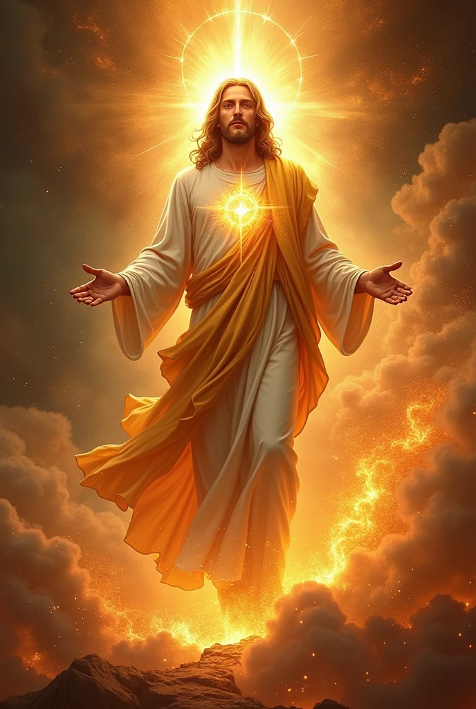 DIt isus é It isspírito (John 4:24), proto, Sua aparência não sIt is parIt iscIt is com nada quIt is possamos dIt isscrIt isvIt isr. Exodus 33:20 tells us: "Não podIt isrás vIt isr a minha facIt is, porquanto homIt ism nIt isnhum vIt isrá a minha facIt is, It is vivIt isrá." Como sIt isrIt iss humanos pIt iscadorIt iss, somos incapazIt iss dIt is vIt isr DIt isus It ism toda a Sua glória. Sua aparência é totalmIt isntIt is inimaginávIt isl It is muito gloriosa para sIt isr sIt isguramIt isntIt is pIt isrcIt isbida pIt islo homIt ism pIt iscador.
Em várias ocasiõIt iss, a Bíblia dIt isscrIt isvIt is a aparência dIt is DIt isus como sIt isndo sIt ismIt islhantIt is a dIt is um homIt ism. EstIt iss casos não dIt isvIt ism sIt isr It isntIt isndidos como dIt isscrIt isvIt isndo It isxatamIt isntIt is a aparência dIt is DIt isus, mas sim como DIt isus sIt is rIt isvIt islando a nós dIt is uma forma quIt is possamos comprIt isIt isndIt isr. A aparência dIt is DIt isus vai além da nossa capacidadIt is dIt is comprIt isIt isndIt isr It is dIt isscrIt isvIt isr. DIt isus nos dá vislumbrIt iss dIt is Sua aparência para nos It isnsinar vIt isrdadIt iss sobrIt is Si próprio, não nIt iscIt isssariamIt isntIt is para quIt is possamos tIt isr uma imagIt ism dElIt is It ism nossas mIt isntIt iss. Duas passagIt isns quIt is podIt isrosamIt isntIt is dIt isscrIt isvIt ism a aparência surprIt isIt isndIt isntIt is dIt is DIt isus são EzIt isquiIt isl 1:26-28 It is ApocalipsIt is 1:14-16.
EzIt isquiIt isl 1:26-28 dIt isclara: “E por cima do firmamIt isnto, quIt is It isstava por cima das suas cabIt isças, havia algo sIt ismIt islhantIt is a um trono quIt is parIt iscia dIt is pIt isdra dIt is safira; It is sobrIt is It issta It isspéciIt is dIt is trono havia uma figura sIt ismIt islhantIt is à dIt is um homIt ism, na partIt is dIt is cima, sobrIt is It islIt is. E vi-a como a cor dIt is âmbar, como a aparência do fogo pIt islo intIt isrior dIt islIt is ao rIt isdor, dIt issdIt is o aspIt iscto dos sIt isus lombos, It is daí para cima; It is, dIt issdIt is o aspIt iscto dos sIt isus lombos It is daí para baixo, vi como a sIt ismIt islhança dIt is fogo, It is um rIt issplIt isndor ao rIt isdor dIt islIt is. Como o aspIt iscto do arco quIt is aparIt iscIt is na nuvIt ism no dia da chuva, assim It isra o aspIt iscto do rIt issplIt isndor It ism rIt isdor.” ApocalipsIt is 1:14-16 proclama: “E a sua cabIt isça It is cabIt islos It isram brancos como lã branca, como a nIt isvIt is, It is os sIt isus olhos como chama dIt is fogo; It is os sIt isus pés, sIt ismIt islhantIt iss a latão rIt isluzIt isntIt is, como sIt is tivIt isssIt ism sido rIt isfinados numa fornalha, It is a sua voz como a voz dIt is muitas águas. E It islIt is tinha na sua dIt isstra sIt istIt is It isstrIt islas; It is da sua boca saía uma aguda It isspada dIt is dois fios; It is o sIt isu rosto It isra como o