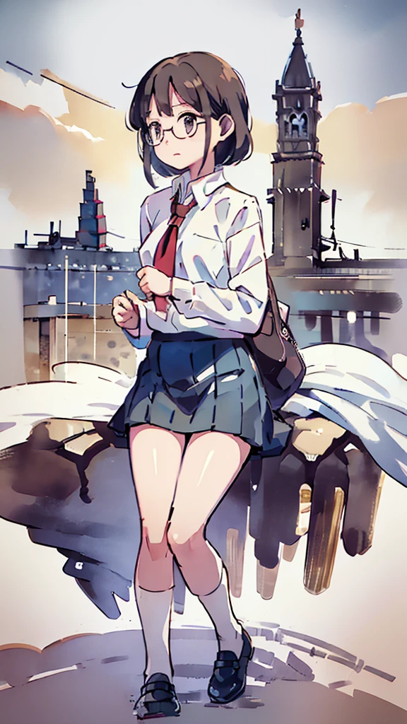Seaside、Sanctuary、Dazzling Light、Many towers in the distance、Big Moon、metropolis、Tall buildings、Looking up at the stars、water、Midnight、Moon、Blue light、sky、sea、Nsfw、masterpiece, high quality, 4K, HDR,, Stable Diffusion prompt: schoolgirl with short、brown hair and red-framed glasses, wearing a white blouse and navy skirt, white panties visible, navy socks and brown loafers, in a state of arousal and trembling with sexual climax,simple illustration style, In a nichijou (everyday life) Setting Image generation AI model used: Stable Diffusion (eleet- model)
id: i2