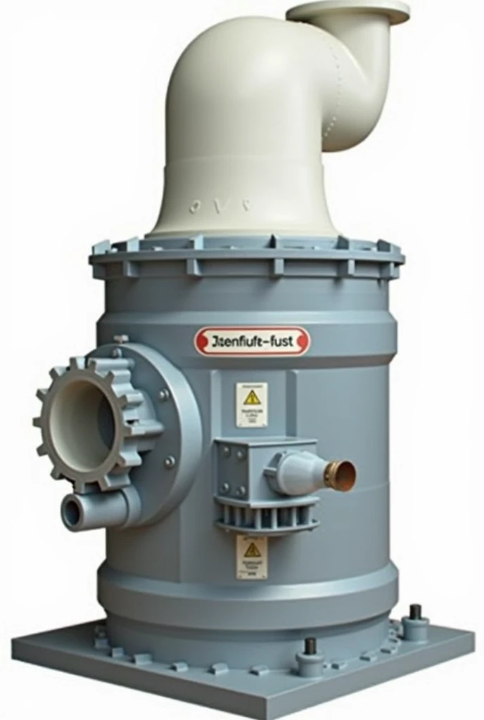 Design of a centrifugal decanter 
