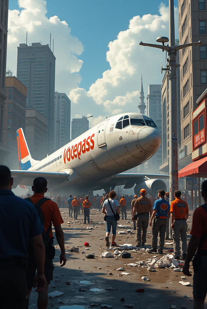 Plane crashed in São Paulo, Voepass