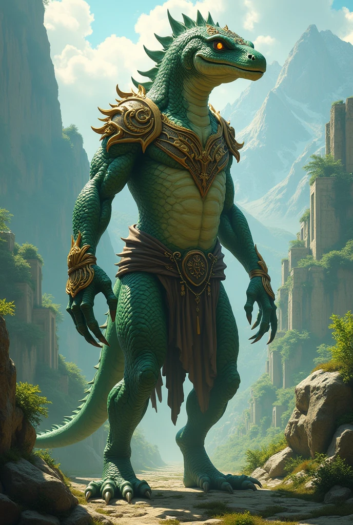 Homme lezard zelda
