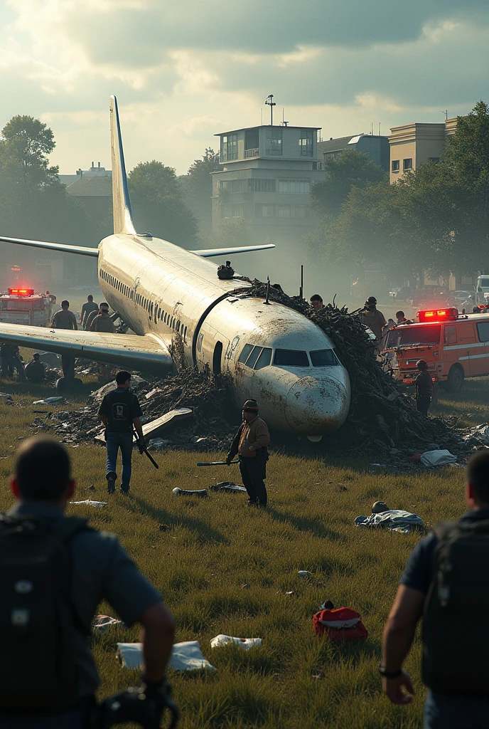 Voepass plane crash in Vinhedo