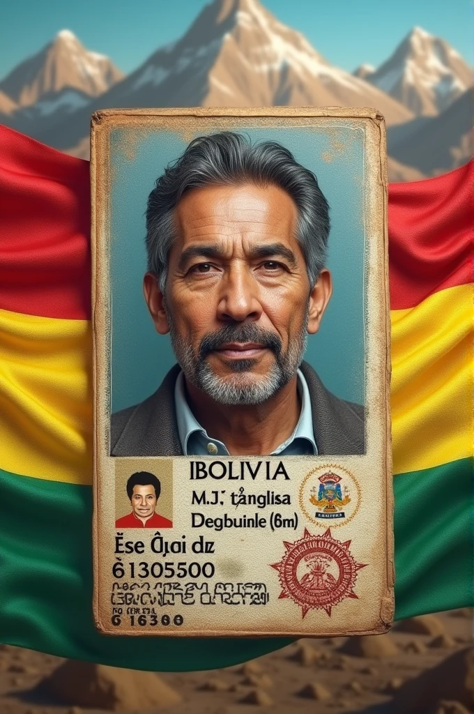 Bolivian identity card 