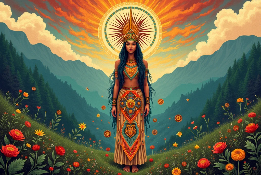 RESPECT FOR MOTHER EARTH OF THE COUNTRY OF BOLIVIA



