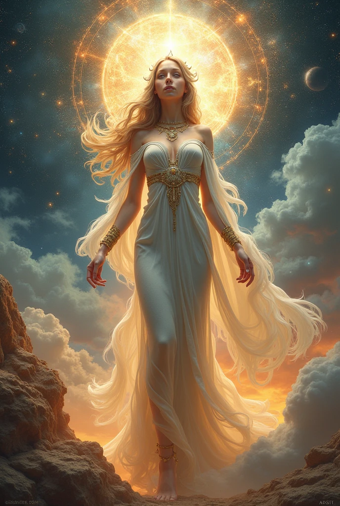 A goddess