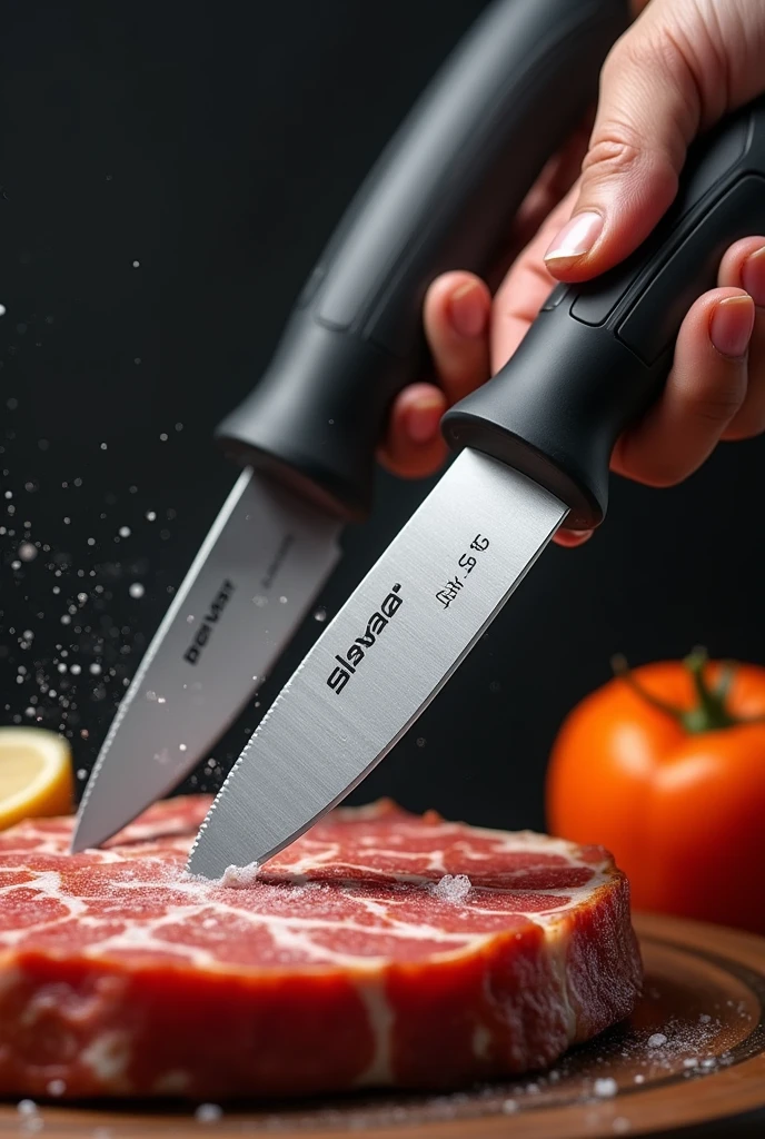 Electric knives