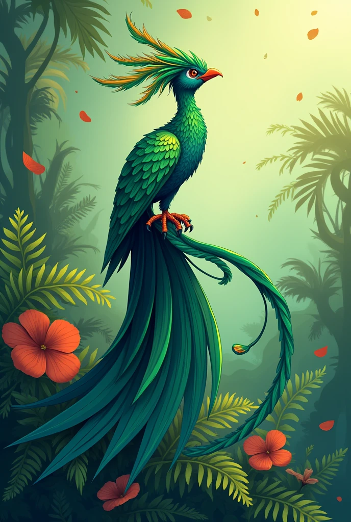 animated quetzal profile