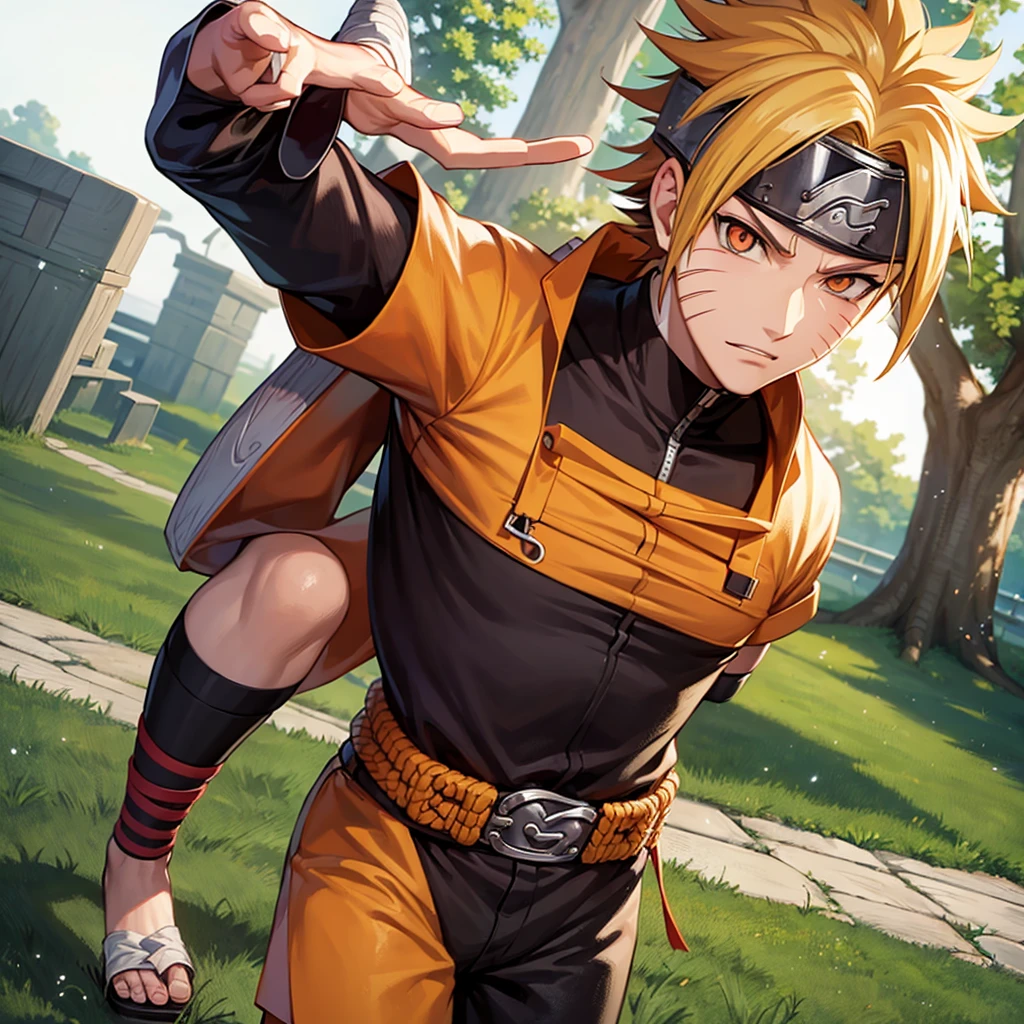 Naruto Shippuden Boy OC