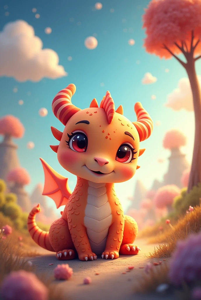 Cute with a dragon theme