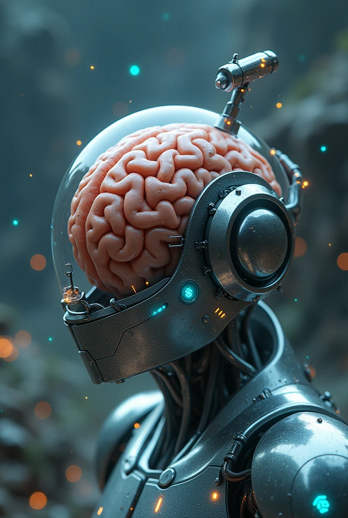 I want to create a brain with a microphone