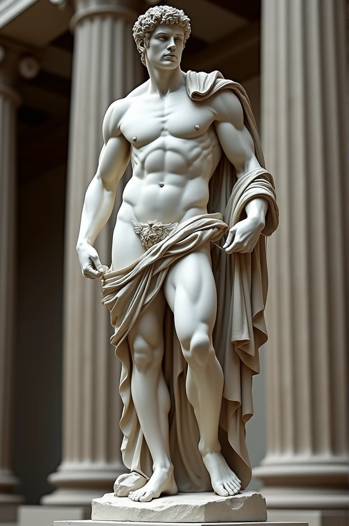 Sculpture、male、Greek Mythology、hero